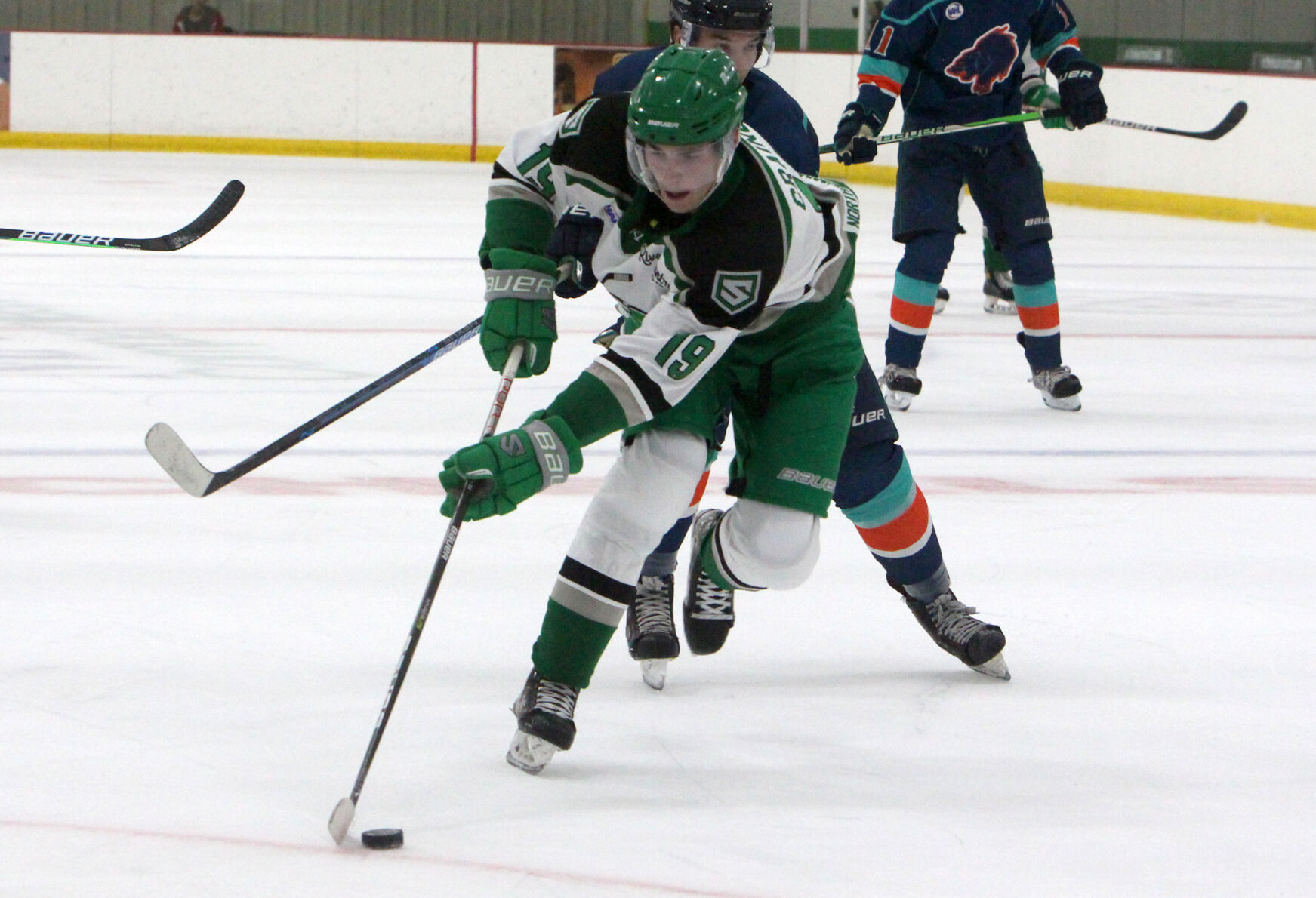 NAHL: Anchorage Wolverines at Chippewa Steel 9-22-22